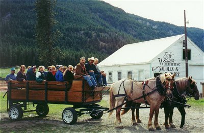 Cowboy Wagon Dinner Ride